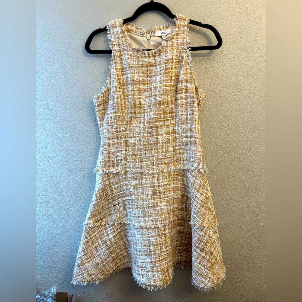 Likely Tweed Dress size 4